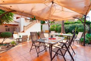 A balcony or terrace at Can Minu