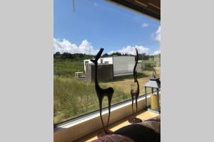 Balkón nebo terasa v ubytování Knusse caravan camping Duinoord 300m van strand