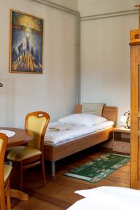 Letto o letti in una camera di Sobodajalstvo Obal