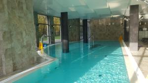 Bazén v ubytovaní Apartament prywatny 327 w Diune Resort alebo v jeho blízkosti