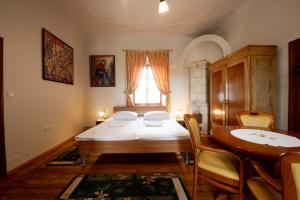 Letto o letti in una camera di Sobodajalstvo Obal