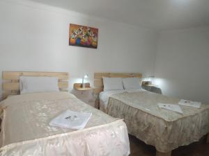Katil atau katil-katil dalam bilik di Casa Anais y Nicolas