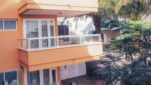 Balkón alebo terasa v ubytovaní Apartamentos Horizonte