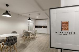 Certifikát, ocenenie alebo iný dokument vystavený v ubytovaní Willa Okęcie 1936