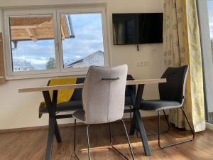 TV/Unterhaltungsangebot in der Unterkunft Appartements Blumenwiese