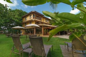 Zahrada ubytování Hotel Via dos Corais