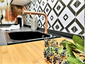Kuchyň nebo kuchyňský kout v ubytování Suite Haus Vargas + 30 fotografií