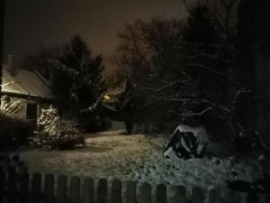 Citadela durante o inverno
