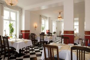 Restaurace v ubytování Hotel Behrmann