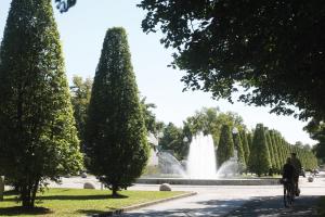 Zahrada ubytování Hotel Schweizer Hof Thermal und Vital Resort