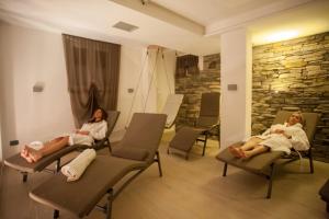 Posezení v ubytování Active Hotel Gran Zebru'