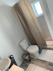 A bathroom at Apartment Curacao
