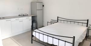 A kitchen or kitchenette at Apartment Curacao