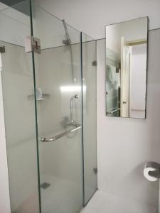 Phòng tắm tại Citihouse Ho Chi Minh Apartment