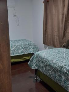 Un ou plusieurs lits dans un hébergement de l'établissement El Miyagi