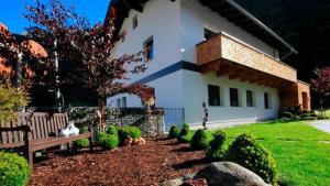 Zahrada ubytování Haus Alpenglück