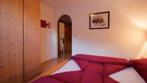 Postel nebo postele na pokoji v ubytování Haus Alpenglück