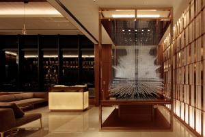 Posezení v ubytování Candeo Hotels Nankai Wakayama