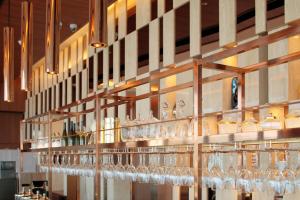 Lounge nebo bar v ubytování Candeo Hotels Nankai Wakayama