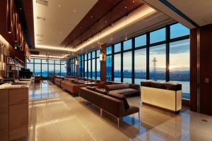 Posezení v ubytování Candeo Hotels Nankai Wakayama