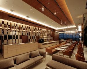 Posezení v ubytování Candeo Hotels Nankai Wakayama