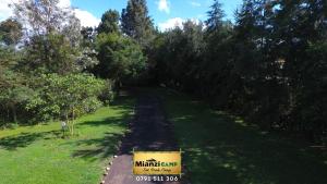 Paesaggio naturale nelle vicinanze del campeggio