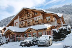 Active Hotel Gran Zebru' v zimě