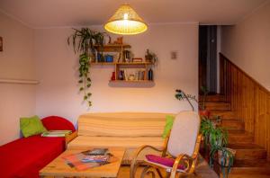Posezení v ubytování Mecsek Vendégház + 1 fotografie