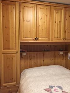 Ein Bett oder Betten in einem Zimmer der Unterkunft Apartment in Borca di Cadore