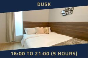 Voodi või voodid majutusasutuse ST Signature Bugis Beach, DAYUSE, 5 Hours, 4PM-9PM toas