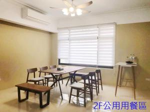 Posezení v ubytování Zhong Xing Lohas Homestay