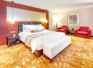 Katil atau katil-katil dalam bilik di Guangzhou Baiyun International Convention Center