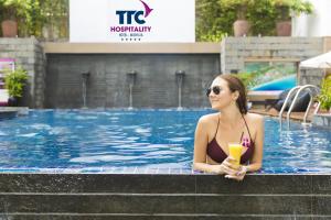 Bazén v ubytování TTC Hotel Michelia nebo v jeho okolí