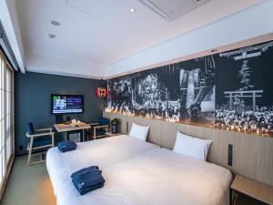 Gallery image of Hotel Torifito Hakata Gion in Fukuoka