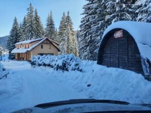 Apartments Michalka - ap. dom Skalka during the winter