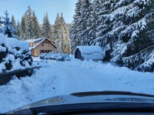 Apartments Michalka - ap. dom Skalka during the winter