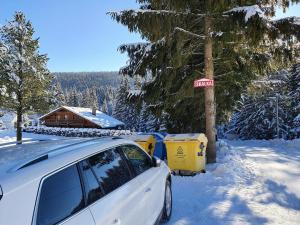 Apartments Michalka - ap. dom Skalka during the winter