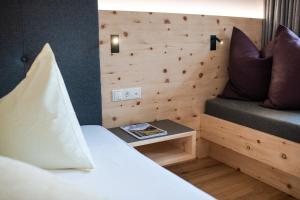 Voodi või voodid majutusasutuse Hotel Am Fels toas
