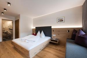 Voodi või voodid majutusasutuse Hotel Am Fels toas