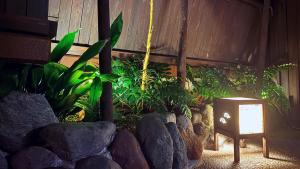 Zahrada ubytování Dormy Inn Akihabara
