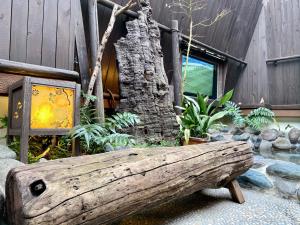 Zahrada ubytování Dormy Inn Akihabara