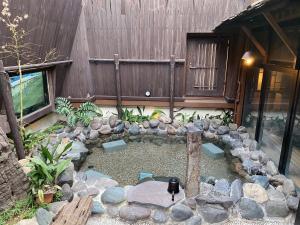 Zahrada ubytování Dormy Inn Akihabara