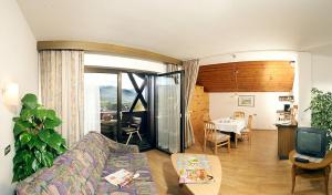 
Ein Bett oder Betten in einem Zimmer der Unterkunft Residence Preyhof
