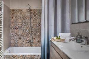 Kúpeľňa v ubytovaní Grand View Maisonette