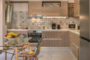 Kuchyňa alebo kuchynka v ubytovaní Grand View Maisonette