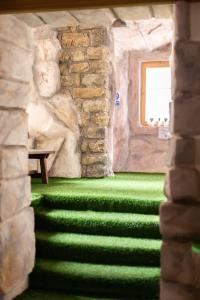 A seating area at MyTime Hotels Savoy