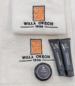 Certifikát, ocenenie alebo iný dokument vystavený v ubytovaní Willa Okęcie 1936