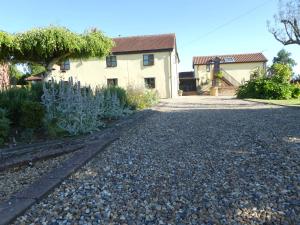 The building where the bed & breakfast is located 