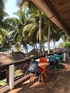 Gallery image of Boblin la Mer hotel restaurant plage in Grand-Bassam