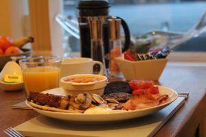Cibo presso il bed & breakfast o nelle vicinanze